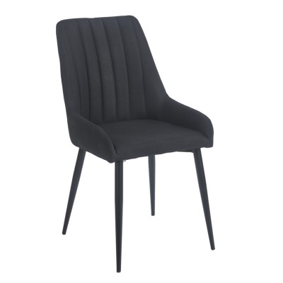 BLACK ΥΦΑΣΜΑ ΚΑΡΕΚΛΑ ART MAISON SEVIPER ΜΕΤΑΛΛΙΚΗ-49(56)Χ59Χ90εκ.