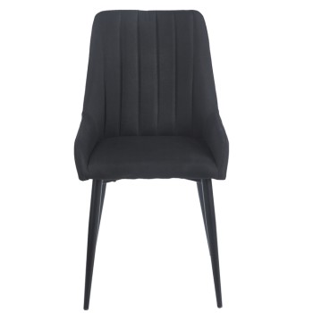 BLACK ΥΦΑΣΜΑ ΚΑΡΕΚΛΑ ART MAISON SEVIPER ΜΕΤΑΛΛΙΚΗ-49(56)Χ59Χ90εκ.