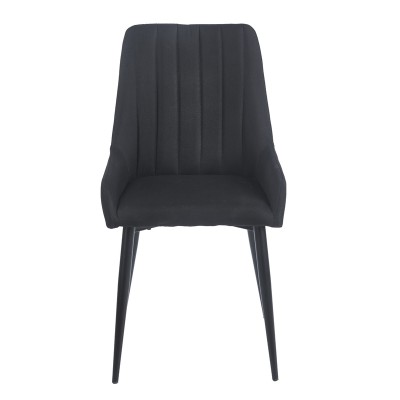 BLACK ΥΦΑΣΜΑ ΚΑΡΕΚΛΑ ART MAISON SEVIPER ΜΕΤΑΛΛΙΚΗ-49(56)Χ59Χ90εκ.