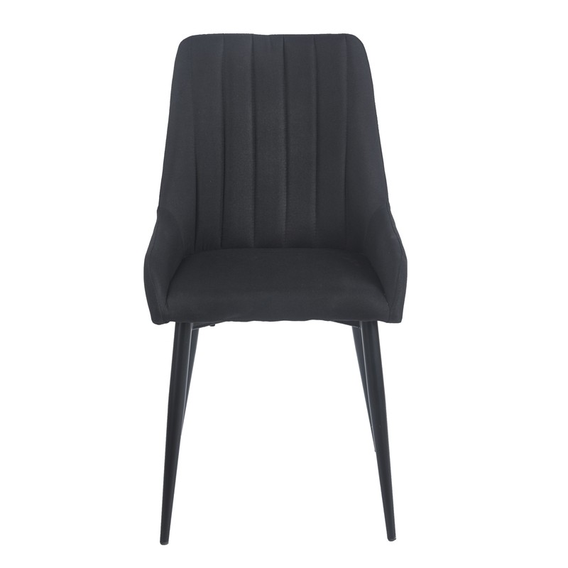 BLACK ΥΦΑΣΜΑ ΚΑΡΕΚΛΑ ART MAISON SEVIPER ΜΕΤΑΛΛΙΚΗ-49(56)Χ59Χ90εκ.