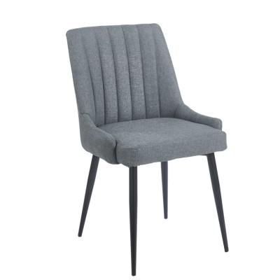 GREY ΥΦΑΣΜΑ ΚΑΡΕΚΛΑ ART MAISON SENTRET ΜΕΤΑΛΛΙΚΗ-51(56)Χ58Χ88εκ.