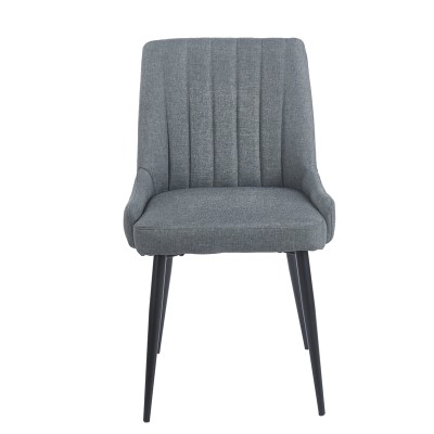 GREY ΥΦΑΣΜΑ ΚΑΡΕΚΛΑ ART MAISON SENTRET ΜΕΤΑΛΛΙΚΗ-51(56)Χ58Χ88εκ.