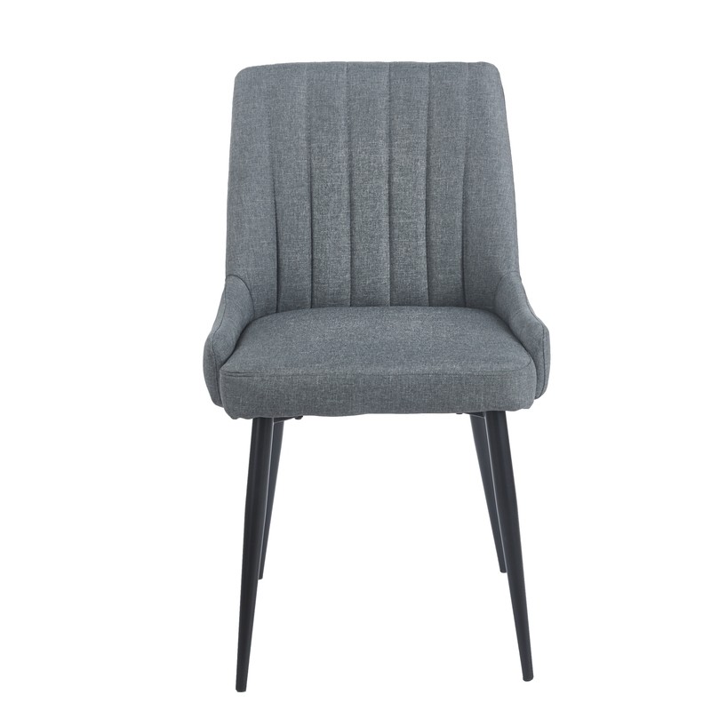 GREY ΥΦΑΣΜΑ ΚΑΡΕΚΛΑ ART MAISON SENTRET ΜΕΤΑΛΛΙΚΗ-51(56)Χ58Χ88εκ.