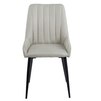BEIGE ΥΦΑΣΜΑ ΚΑΡΕΚΛΑ ART MAISON SCRAGGY ΜΕΤΑΛΛΙΚΗ-49(56)Χ59Χ90εκ.