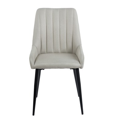 BEIGE ΥΦΑΣΜΑ ΚΑΡΕΚΛΑ ART MAISON SCRAGGY ΜΕΤΑΛΛΙΚΗ-49(56)Χ59Χ90εκ.