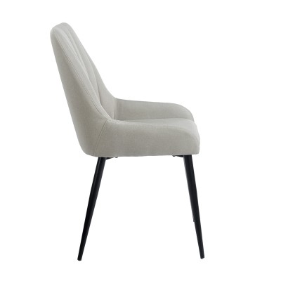 BEIGE ΥΦΑΣΜΑ ΚΑΡΕΚΛΑ ART MAISON SCRAGGY ΜΕΤΑΛΛΙΚΗ-49(56)Χ59Χ90εκ.