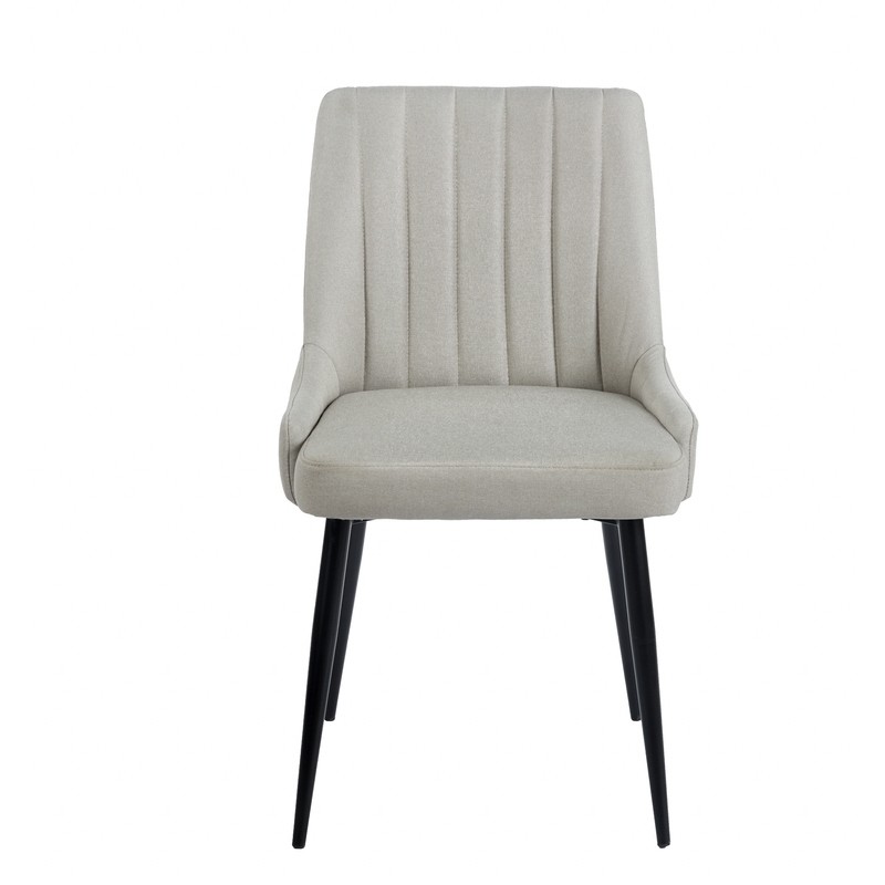 BEIGE ΥΦΑΣΜΑ ΚΑΡΕΚΛΑ ART MAISON SCRAFTY ΜΕΤΑΛΛΙΚΗ-51(56)Χ58Χ88εκ.