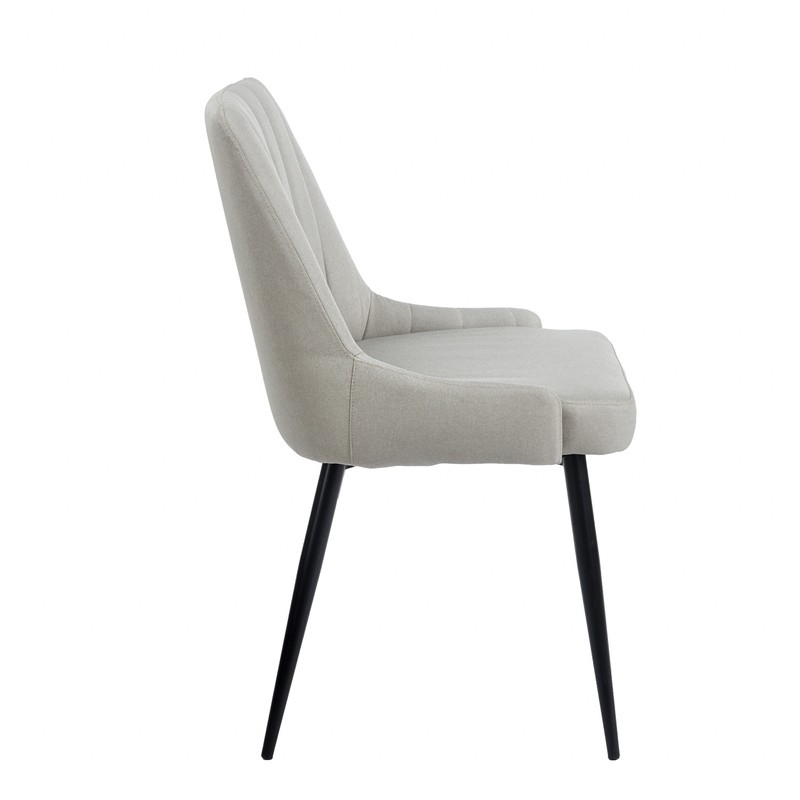 BEIGE ΥΦΑΣΜΑ ΚΑΡΕΚΛΑ ART MAISON SCRAFTY ΜΕΤΑΛΛΙΚΗ-51(56)Χ58Χ88εκ.