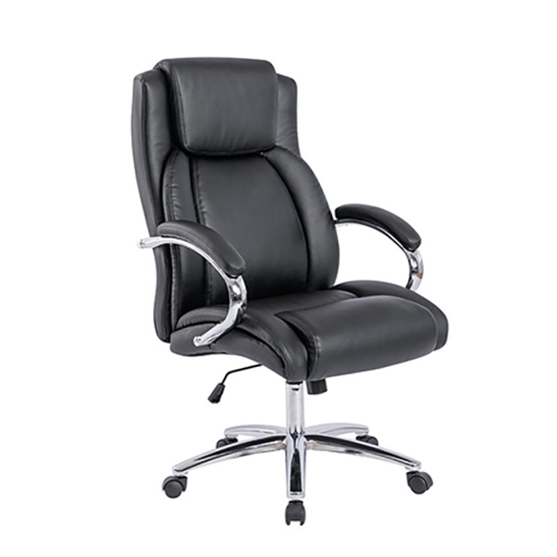 ΚΑΡΕΚΛΑ ΓΡΑΦΕΙΟΥ ART MAISON EBERAU - BLACK (71x85x109/119εκ.)