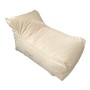 ΠΟΥΦ ART MAISON HOWARD CAPPUCCINO ΥΦΑΣΜΑ 70X106X67εκ.-70X106X67εκ.