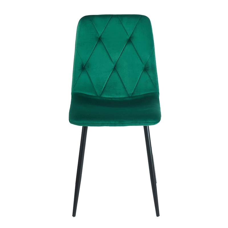 GREEN VELVET ΥΦΑΣΜΑ ΚΑΡΕΚΛΑ ART MAISON SAWK ΜΕΤΑΛΛΙΚΗ-44X56X49-87εκ.