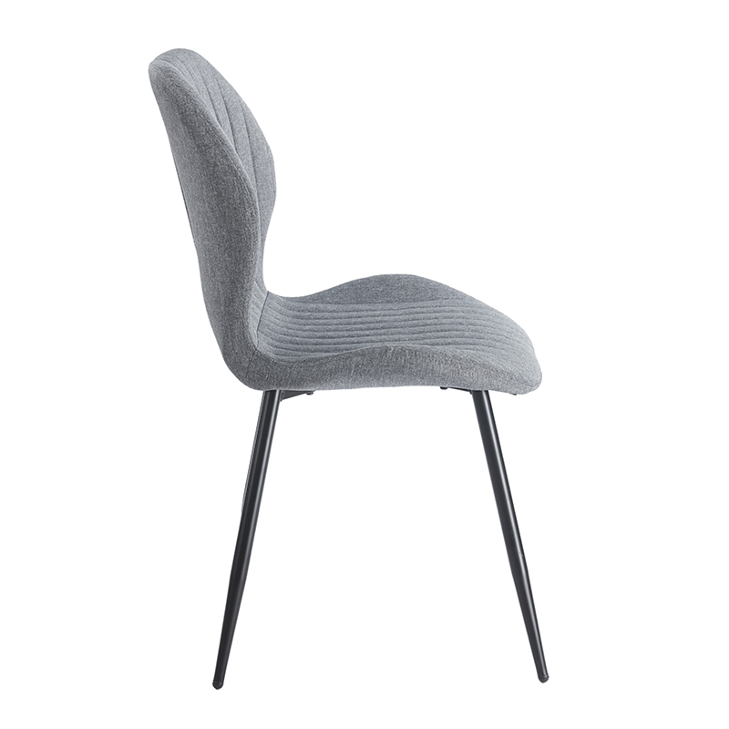 GREY ΥΦΑΣΜΑ ΚΑΡΕΚΛΑ ART MAISON SCIZOR ΜΕΤΑΛΛΙΚΗ-47X56X48-85εκ.