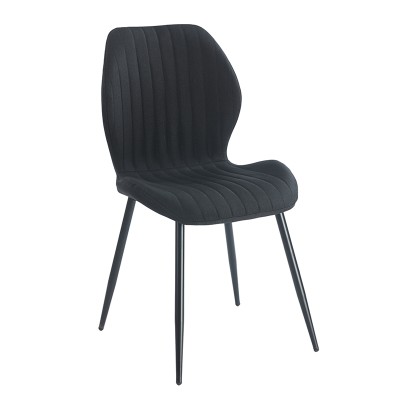 BLACK ΥΦΑΣΜΑ ΚΑΡΕΚΛΑ ART MAISON SCIZOR ΜΕΤΑΛΛΙΚΗ-47X56X48-85εκ.