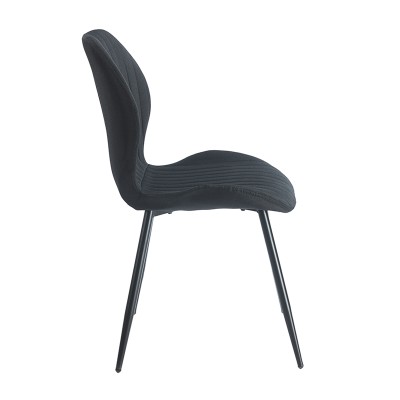 BLACK ΥΦΑΣΜΑ ΚΑΡΕΚΛΑ ART MAISON SCIZOR ΜΕΤΑΛΛΙΚΗ-47X56X48-85εκ.