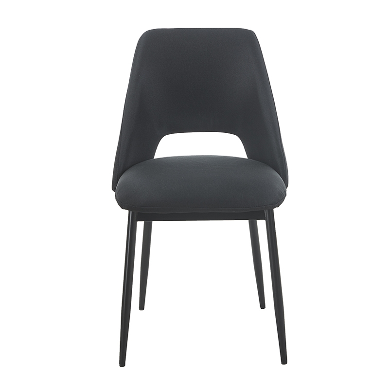 BLACK ΥΦΑΣΜΑ ΚΑΡΕΚΛΑ ART MAISON SANDILE ΜΕΤΑΛΛΙΚΗ-44X54X49-83εκ.