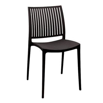 BLACK ΚΑΡΕΚΛΑ ART MAISON SAMUROT ΠΟΛ/ΝΙΟΥ-38Χ48Χ79εκ.