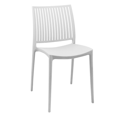 WHITE ΚΑΡΕΚΛΑ ART MAISON SAMUROT ΠΟΛ/ΝΙΟΥ-38Χ48Χ79εκ.