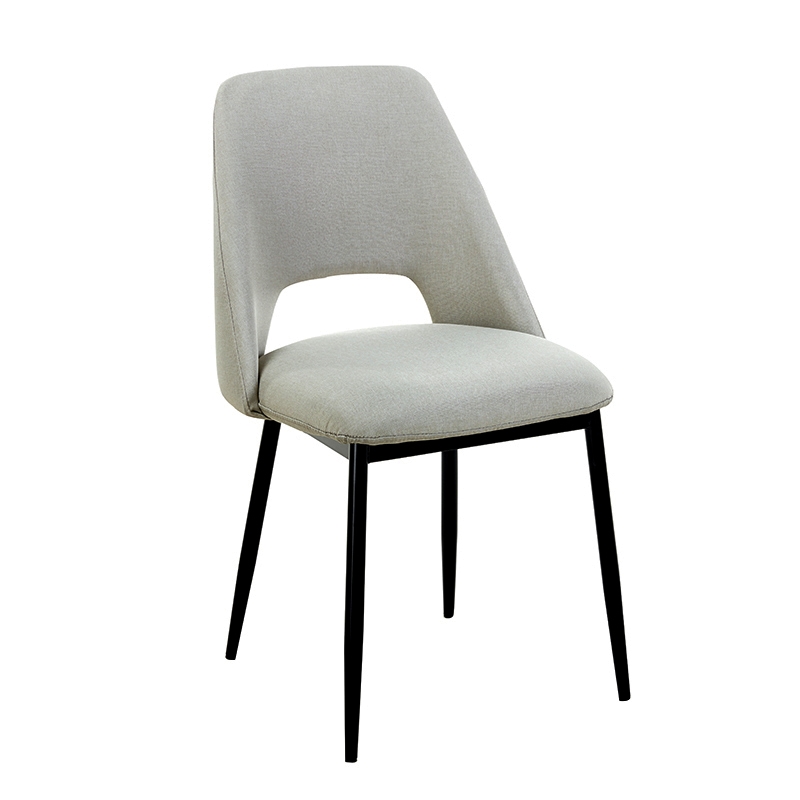 BEIGE ΥΦΑΣΜΑ ΚΑΡΕΚΛΑ ART MAISON SANDILE ΜΕΤΑΛΛΙΚΗ-44X54X49-83εκ.