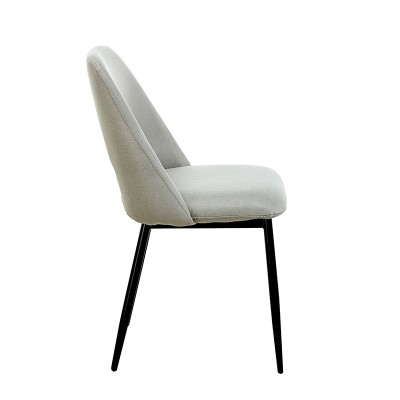 BEIGE ΥΦΑΣΜΑ ΚΑΡΕΚΛΑ ART MAISON SANDILE ΜΕΤΑΛΛΙΚΗ-44X54X49-83εκ.