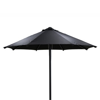 ΟΜΠΡΕΛΑ Art Maison Annie Φ.230 BLACK ΑΛΟΥΜ.8ΑΚΤ.16Χ26 ΙΣΤΟΣ 1Φ.48Χ2mm-Φ.2,3 ΜΕΤΡΑ