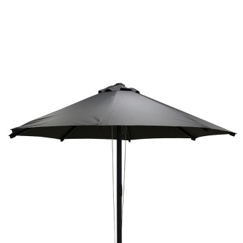 ΟΜΠΡΕΛΑ Art Maison Zazu GREY ΑΛΟΥΜ.8ΑΚΤ.16Χ26 ΙΣΤΟΣ 1Φ.48Χ2mm-Φ.2,3 ΜΕΤΡΑ