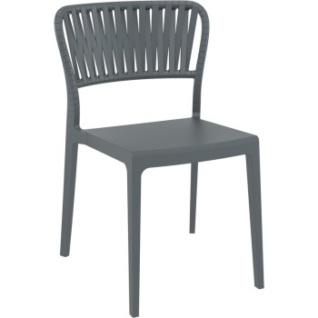 DARK GREY ΚΑΡΕΚΛΑ ART MAISON SALAZZLE ΠΟΛ/ΝΙΟΥ-52X56X83εκ.