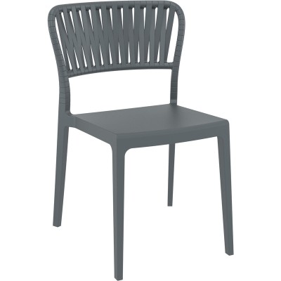DARK GREY ΚΑΡΕΚΛΑ ART MAISON SALAZZLE ΠΟΛ/ΝΙΟΥ-52X56X83εκ.