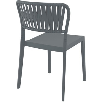 DARK GREY ΚΑΡΕΚΛΑ ART MAISON SALAZZLE ΠΟΛ/ΝΙΟΥ-52X56X83εκ.