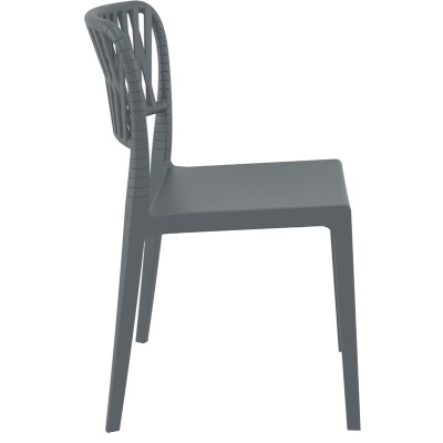 DARK GREY ΚΑΡΕΚΛΑ ART MAISON SALAZZLE ΠΟΛ/ΝΙΟΥ-52X56X83εκ.