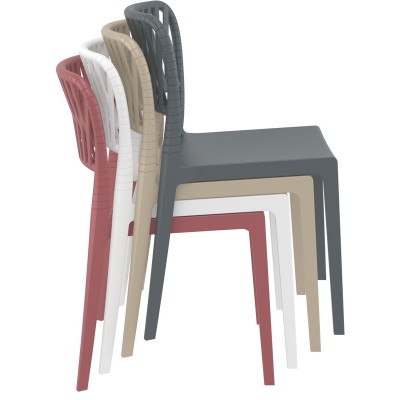 DARK GREY ΚΑΡΕΚΛΑ ART MAISON SALAZZLE ΠΟΛ/ΝΙΟΥ-52X56X83εκ.