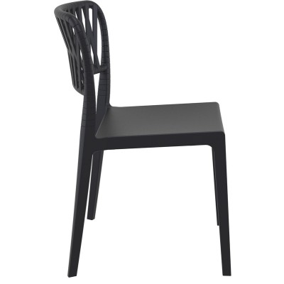 BLACK ΚΑΡΕΚΛΑ ART MAISON SALAZZLE ΠΟΛ/ΝΙΟΥ-52X56X83εκ.