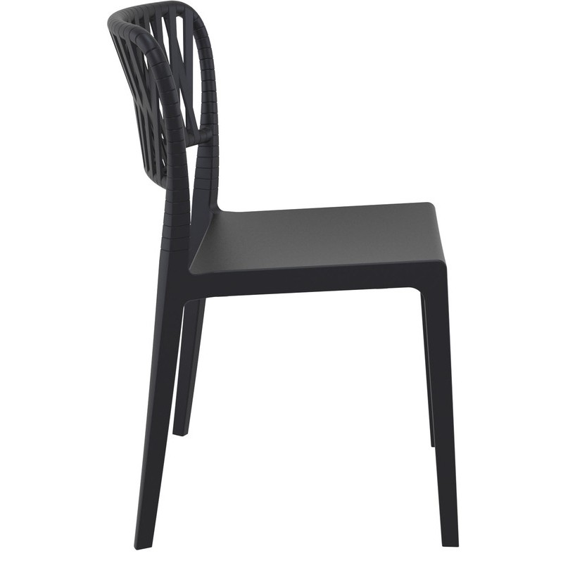 BLACK ΚΑΡΕΚΛΑ ART MAISON SALAZZLE ΠΟΛ/ΝΙΟΥ-52X56X83εκ.