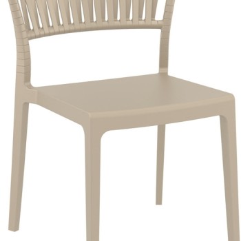 TAUPE ΚΑΡΕΚΛΑ ART MAISON SALAZZLE ΠΟΛ/ΝΙΟΥ-52X56X83εκ.