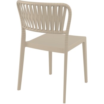TAUPE ΚΑΡΕΚΛΑ ART MAISON SALAZZLE ΠΟΛ/ΝΙΟΥ-52X56X83εκ.