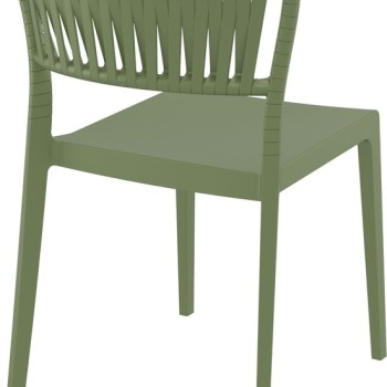 OLIVE GREEN ΚΑΡΕΚΛΑ ART MAISON SALAZZLE ΠΟΛ/ΝΙΟΥ-52X56X83εκ.