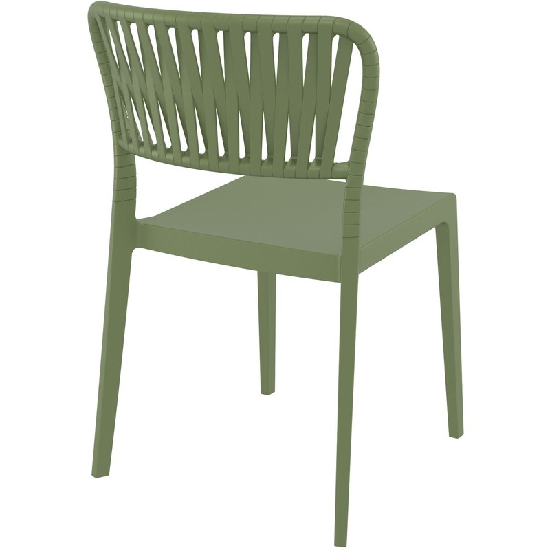 OLIVE GREEN ΚΑΡΕΚΛΑ ART MAISON SALAZZLE ΠΟΛ/ΝΙΟΥ-52X56X83εκ.