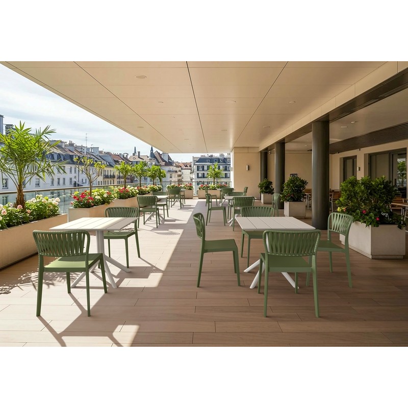 OLIVE GREEN ΚΑΡΕΚΛΑ ART MAISON SALAZZLE ΠΟΛ/ΝΙΟΥ-52X56X83εκ.