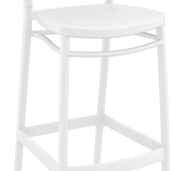 ΣΚΑΜΠΟ ART MAISON BLONDIE 75εκ. WHITE ΠΟΛ/ΝΙΟΥ-48X52X106εκ.