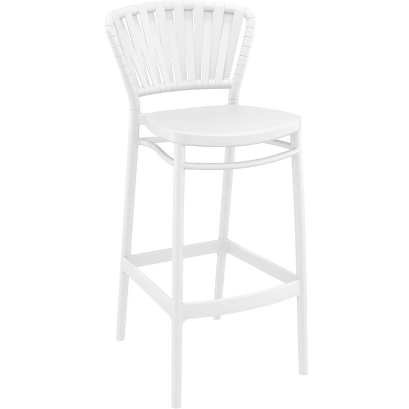 ΣΚΑΜΠΟ ART MAISON BLONDIE 75εκ. WHITE ΠΟΛ/ΝΙΟΥ-48X52X106εκ.