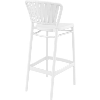 ΣΚΑΜΠΟ ART MAISON BLONDIE 75εκ. WHITE ΠΟΛ/ΝΙΟΥ-48X52X106εκ.