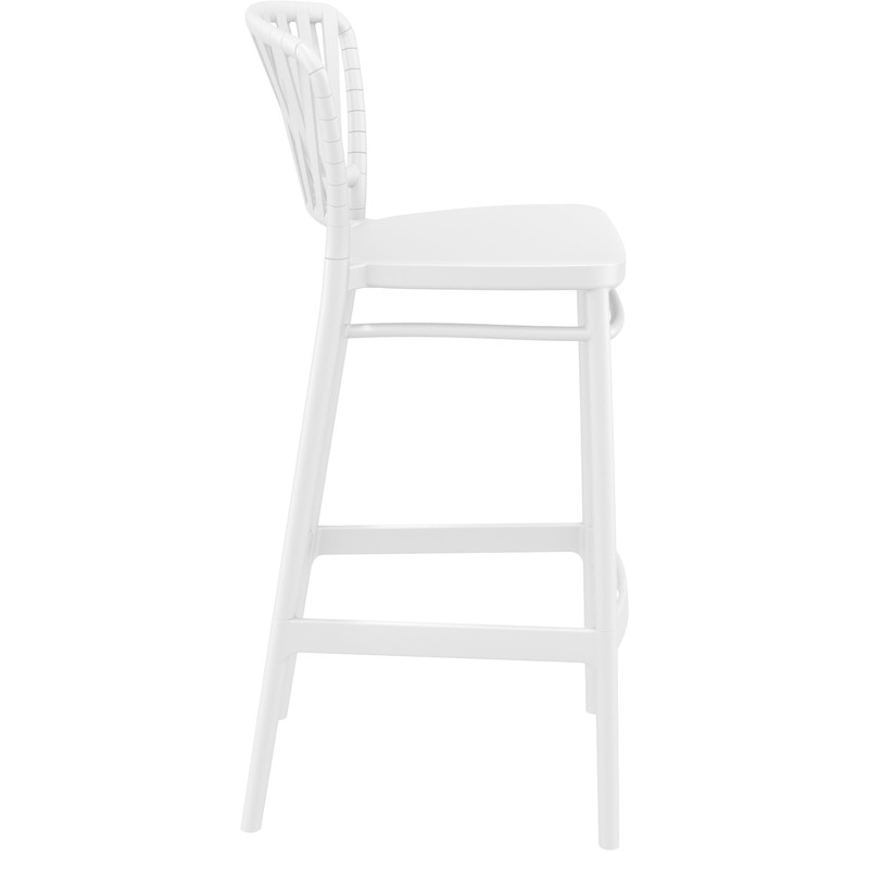 ΣΚΑΜΠΟ ART MAISON BLONDIE 75εκ. WHITE ΠΟΛ/ΝΙΟΥ-48X52X106εκ.