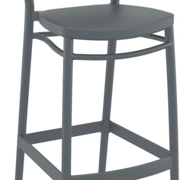 ΣΚΑΜΠΟ ART MAISON BLONDIE 75εκ. DARK GREY ΠΟΛ/ΝΙΟΥ-48X52X106εκ.