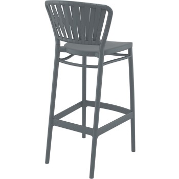 ΣΚΑΜΠΟ ART MAISON BLONDIE 75εκ. DARK GREY ΠΟΛ/ΝΙΟΥ-48X52X106εκ.