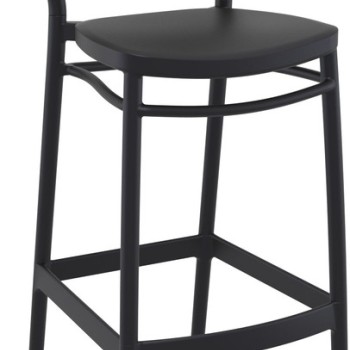 ΣΚΑΜΠΟ ART MAISON BLONDIE 75εκ. BLACK ΠΟΛ/ΝΙΟΥ-48X52X106εκ.