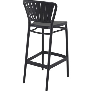 ΣΚΑΜΠΟ ART MAISON BLONDIE 75εκ. BLACK ΠΟΛ/ΝΙΟΥ-48X52X106εκ.