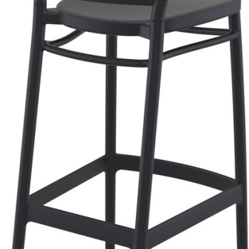 ΣΚΑΜΠΟ ART MAISON BLONDIE 75εκ. BLACK ΠΟΛ/ΝΙΟΥ-48X52X106εκ.