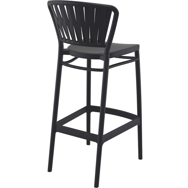 ΣΚΑΜΠΟ ART MAISON BLONDIE 75εκ. BLACK ΠΟΛ/ΝΙΟΥ-48X52X106εκ.