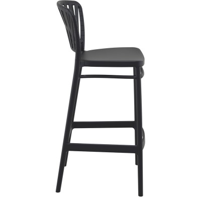 ΣΚΑΜΠΟ ART MAISON BLONDIE 75εκ. BLACK ΠΟΛ/ΝΙΟΥ-48X52X106εκ.