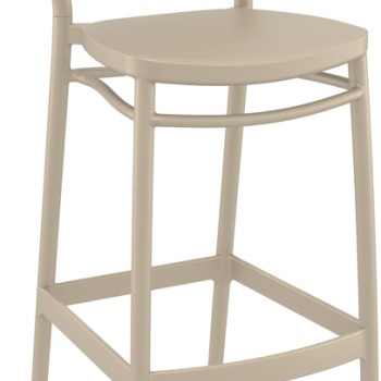 ΣΚΑΜΠΟ ART MAISON BLONDIE 75εκ. TAUPE ΠΟΛ/ΝΙΟΥ-48X52X106εκ.