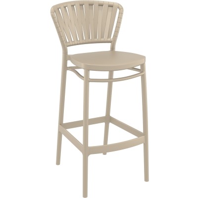 ΣΚΑΜΠΟ ART MAISON BLONDIE 75εκ. TAUPE ΠΟΛ/ΝΙΟΥ-48X52X106εκ.